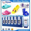 Single Color EVA Injection Slipper Sandal Clog Boot Shoe Machine